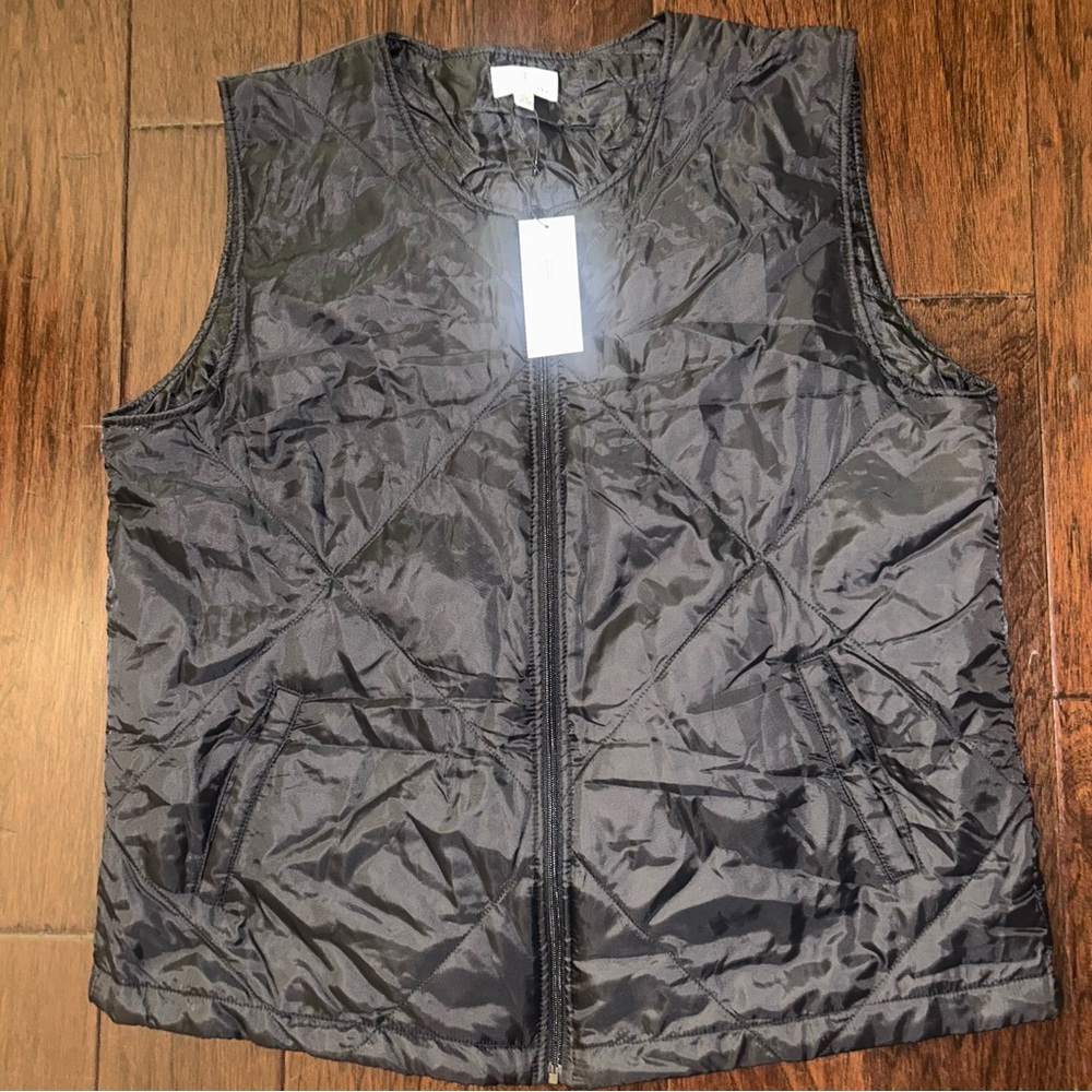 Socialite Black Vest size L/XL